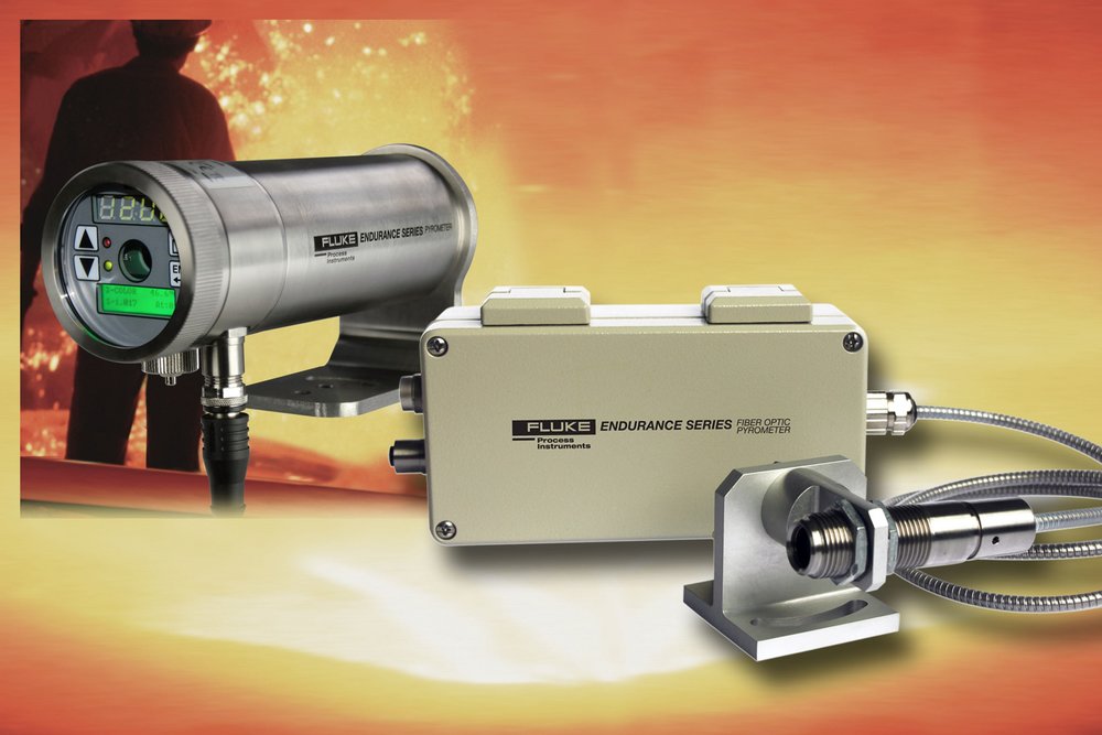 フルーク・プロセス・インスツルメンツが、高温放射温度計Endurance®シリーズを光ファイバ・モデルによって強化